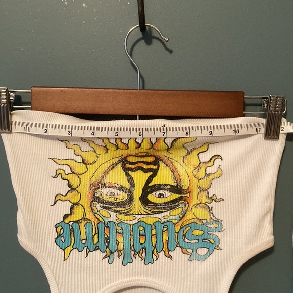 COPY - Sublime Racerback Crop Top Forever 21 Size Small - Picture 5 of 7